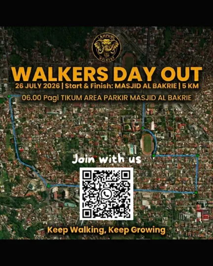 Walkers Day Out (5 KM Loop)